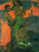 Paul Gauguin Maternity oil painting artist